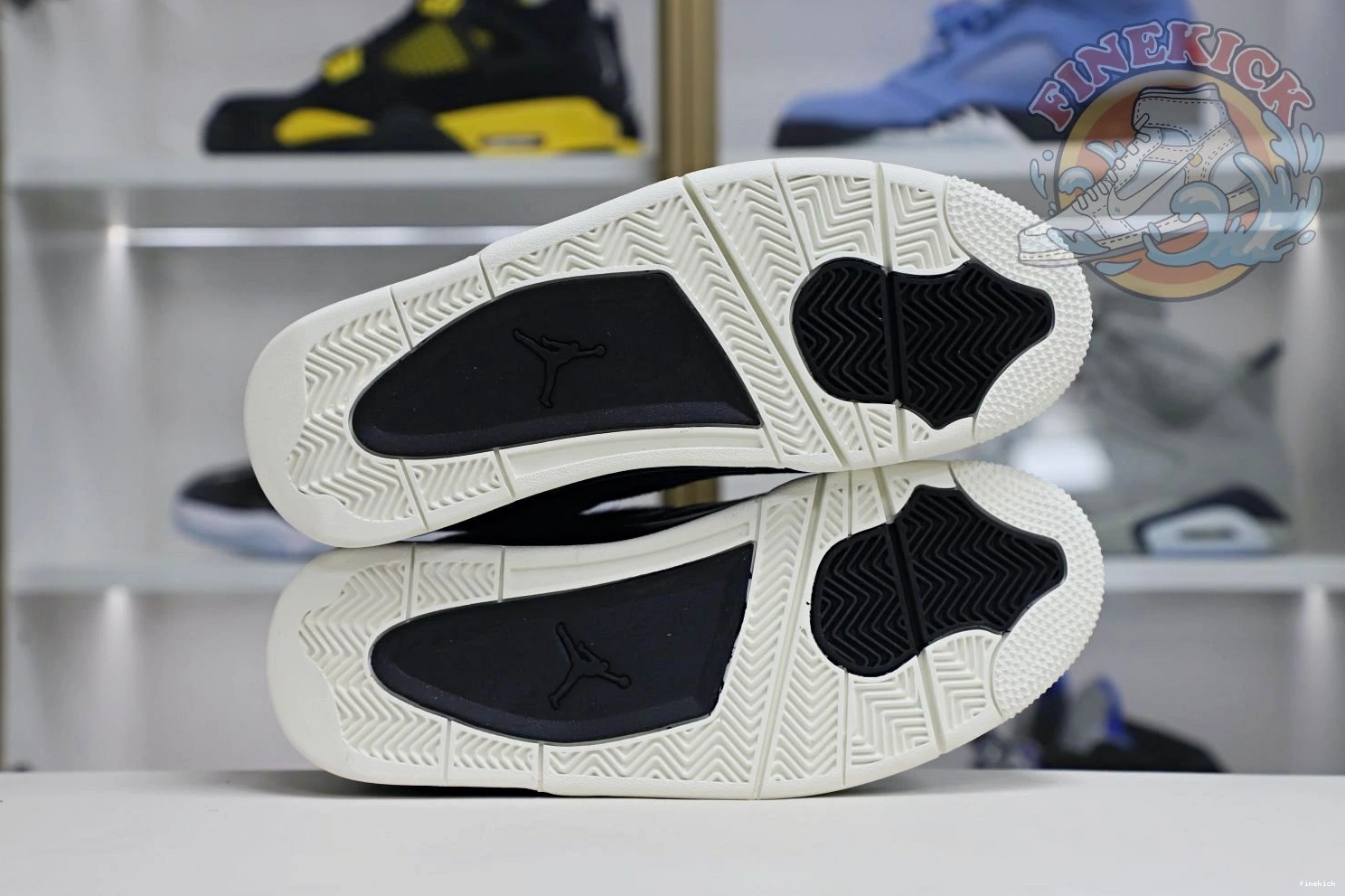 Jordan Jordan black Air retro 4 ponyhair 0124